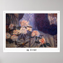 Henri-Edmond Cross Zedign Kunstposter #144