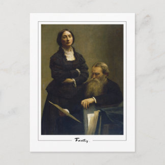 Henri Fantin-Latour #115 - Kunstkaart Briefkaart