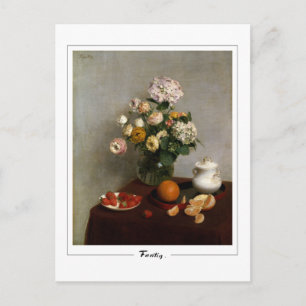 Henri Fantin-Latour #116 - Kunstkaart Briefkaart