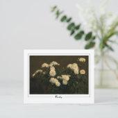 Henri Fantin-Latour #135 - Kunstmatig Briefkaart (Staand voorkant)