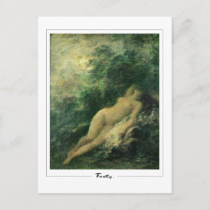 Henri Fantin-Latour #16 - Kunst Prentkaart Briefkaart