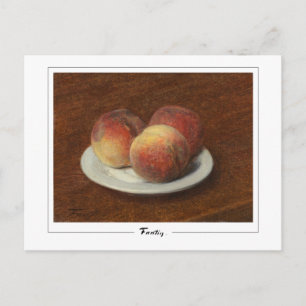 Henri Fantin-Latour #174 - Kunstansichtkaart Briefkaart