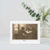 Henri Fantin-Latour #193 - Kunstmatig Briefkaart (Staand voorkant)