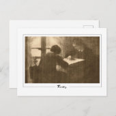 Henri Fantin-Latour #193 - Kunstmatig Briefkaart (Voorkant / Achterkant)