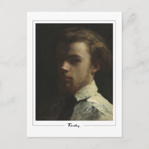 Henri Fantin-Latour #251 - Kunstansichtkaart Briefkaart