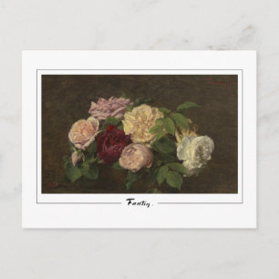 Henri Fantin-Latour #374 - Kunstansichtkaart Briefkaart