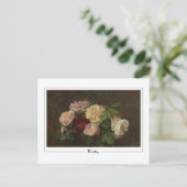 Henri Fantin-Latour #374 - Kunstmatig Briefkaart (Staand voorkant)