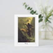 Henri Fantin-Latour #389 - Kunstmatig Briefkaart (Staand voorkant)