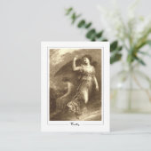 Henri Fantin-Latour #427 - Kunstmatig Briefkaart (Staand voorkant)