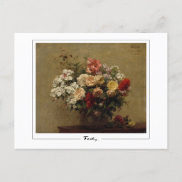 Henri Fantin-Latour #442 - Kunstmatig Briefkaart