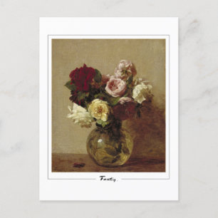 Henri Fantin-Latour #447 - Kunstmatig Briefkaart