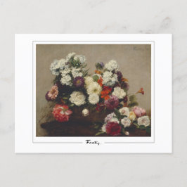 Henri Fantin-Latour #451 - Kunstmatig Briefkaart