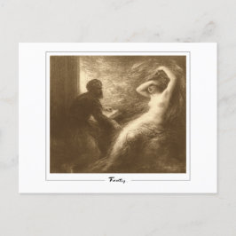 Henri Fantin-Latour #454 - Kunstmatig Briefkaart