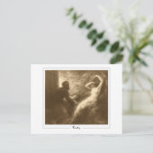 Henri Fantin-Latour #454 - Kunstmatig Briefkaart (Staand voorkant)