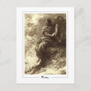 Henri Fantin-Latour #482 - Kunstansichtkaart Briefkaart