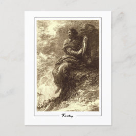 Henri Fantin-Latour #482 - Kunstmatig Briefkaart