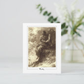 Henri Fantin-Latour #482 - Kunstmatig Briefkaart (Staand voorkant)