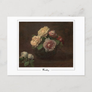 Henri Fantin-Latour #485 - Kunstmatig Briefkaart