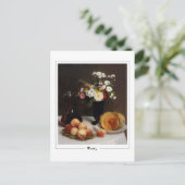 Henri Fantin-Latour #488 - Kunstmatig Briefkaart (Staand voorkant)