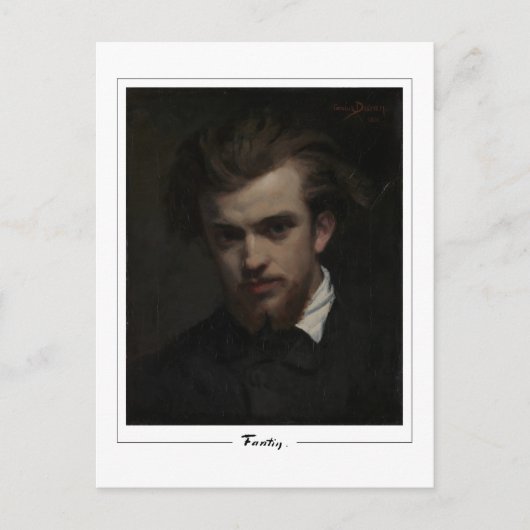 Henri Fantin-Latour #492 - Kunstmatig Briefkaart (Voorkant)