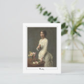 Henri Fantin-Latour #493 - Kunstansichtkaart Briefkaart (Staand voorkant)