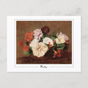 Henri Fantin-Latour #494 - Kunstmatig Briefkaart