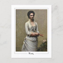 Henri Fantin-Latour #495 - Kunstmatig Briefkaart