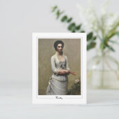 Henri Fantin-Latour #495 - Kunstmatig Briefkaart (Staand voorkant)