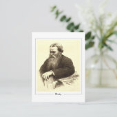 Henri Fantin-Latour #496 - Kunstmatig Briefkaart (Staand voorkant)