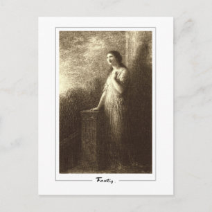 Henri Fantin-Latour #499 - Kunstansichtkaart Briefkaart