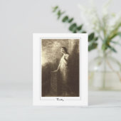 Henri Fantin-Latour #499 - Kunstmatig Briefkaart (Staand voorkant)