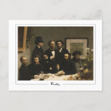 Henri Fantin-Latour #522 - Kunstmatig Briefkaart