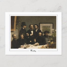 Henri Fantin-Latour #522 - Kunstmatig Briefkaart