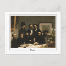Henri Fantin-Latour #522 - Kunstpostkaart