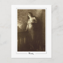 Henri Fantin-Latour #523 - Kunstansichtkaart