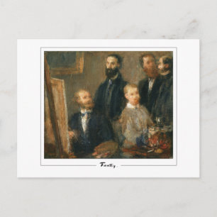 Henri Fantin-Latour #5 - Kunstkaart Briefkaart