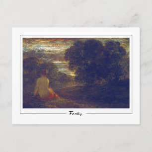 Henri Fantin-Latour #86 - Kunstansichtkaart Briefkaart