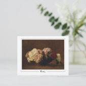 Henri Fantin-Latour #92 - Kunstmatig Briefkaart (Staand voorkant)