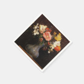 Henri Fantin-Latour, bloemen, kamelen, tulpen Servet (Hoek)