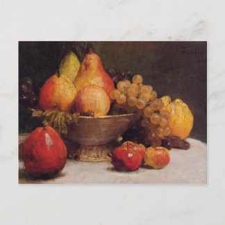 Henri Fantin-Latour- Bowl of Fruit Briefkaart