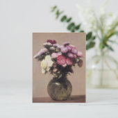 Henri Fantin-Latour- Daisies Briefkaart (Staand voorkant)