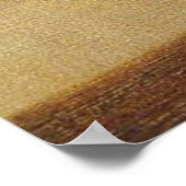 henri fantin-latour Dark Rozen op lichte achtergro Poster (Hoek)