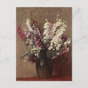 Henri Fantin-Latour- Larkspur Briefkaart