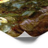 Henri Fantin-Latour Pansies Poster (Hoek)