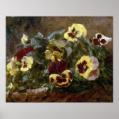 Henri Fantin-Latour Pansies Poster (Voorkant)