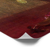 Henri Fantin-Latour Peonies en Rozen Poster (Hoek)