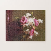 Henri Fantin-Latour Peonies en Rozen Puzzle Legpuzzel (Horizontaal)