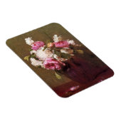 Henri Fantin-Latour Pioenrozen en Rozen Magnet Magneet (Rechterzijde)