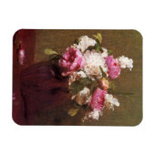 Henri Fantin-Latour Pioenrozen en Rozen Magnet Magneet (Horizontaal)