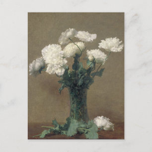 Henri Fantin Latour  Poppies Briefkaart